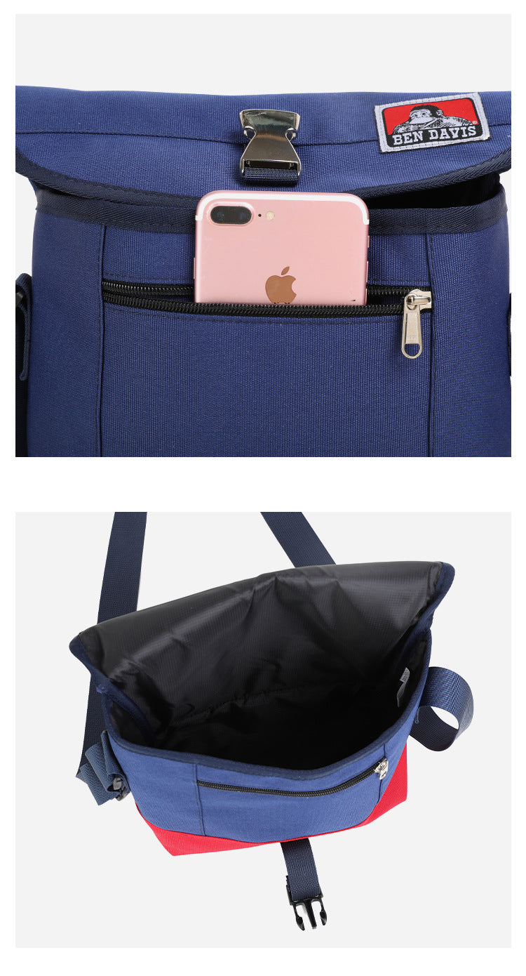 Student Trendy Brand Shoulder Bag Ape Man Japanese Edition ben davis Messenger Bag Street Personalized Casual Cross Bag