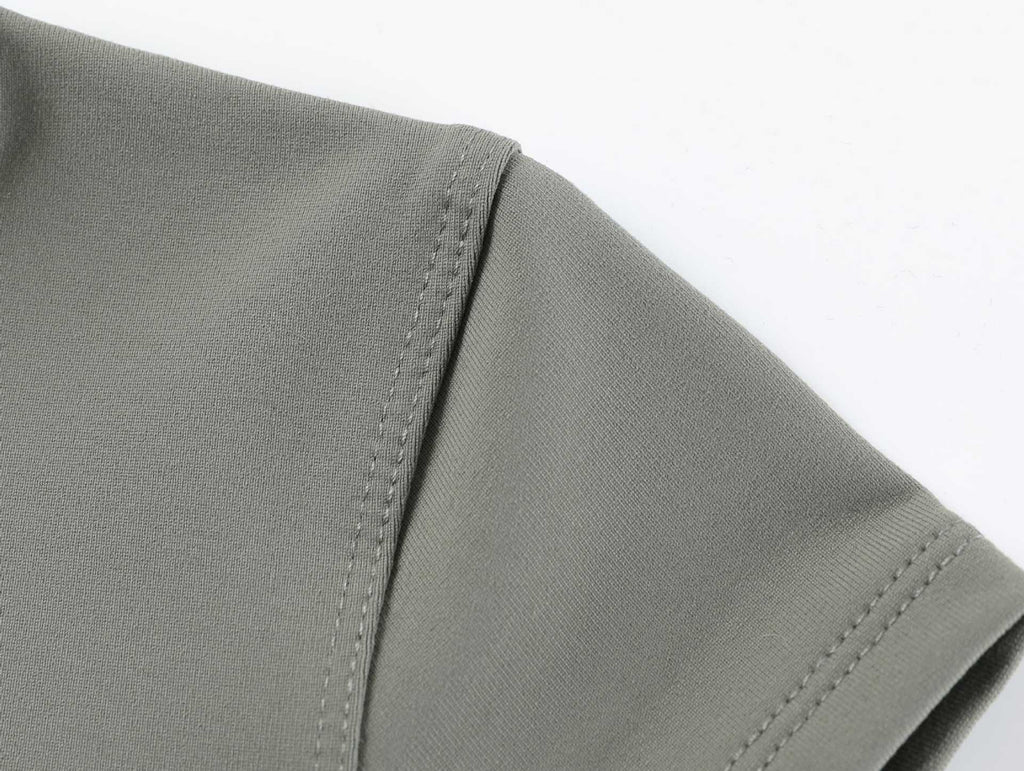 Spot Tankair Sexy Skin-Friendly Nude Elastic Tight Fitness Right Shoulder Small Flying Sleeve T-Shirt Sports Quick-Drying Top