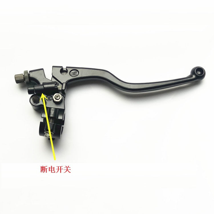 Motorcycle Mirror Holder FXD 125 150 Motorcycle Left Hand Handle Handle Clutch Right Brake Handle Holder Assembly
