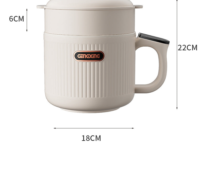 Multi-functional Electric Cooker Household Student Dormitory Small Electric Cooker Cooking Rice Cooker Mini Electric Cooker Electric Hot Pot