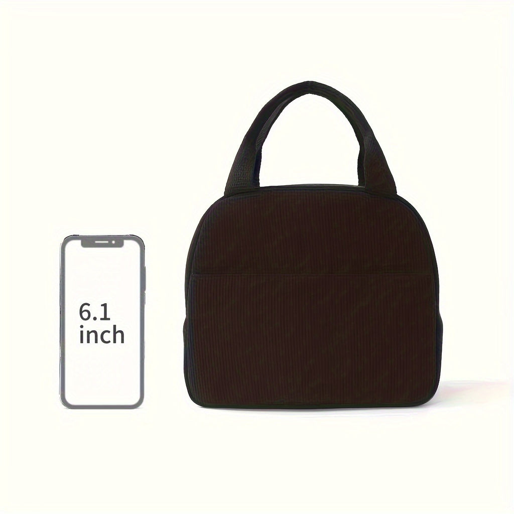 Cross-border Explosions Portable Lunch Bag Insulation Bag Lunch Box Bag Lunch Bag with Rice Bag Lunch Box Storage Bag for Work and School