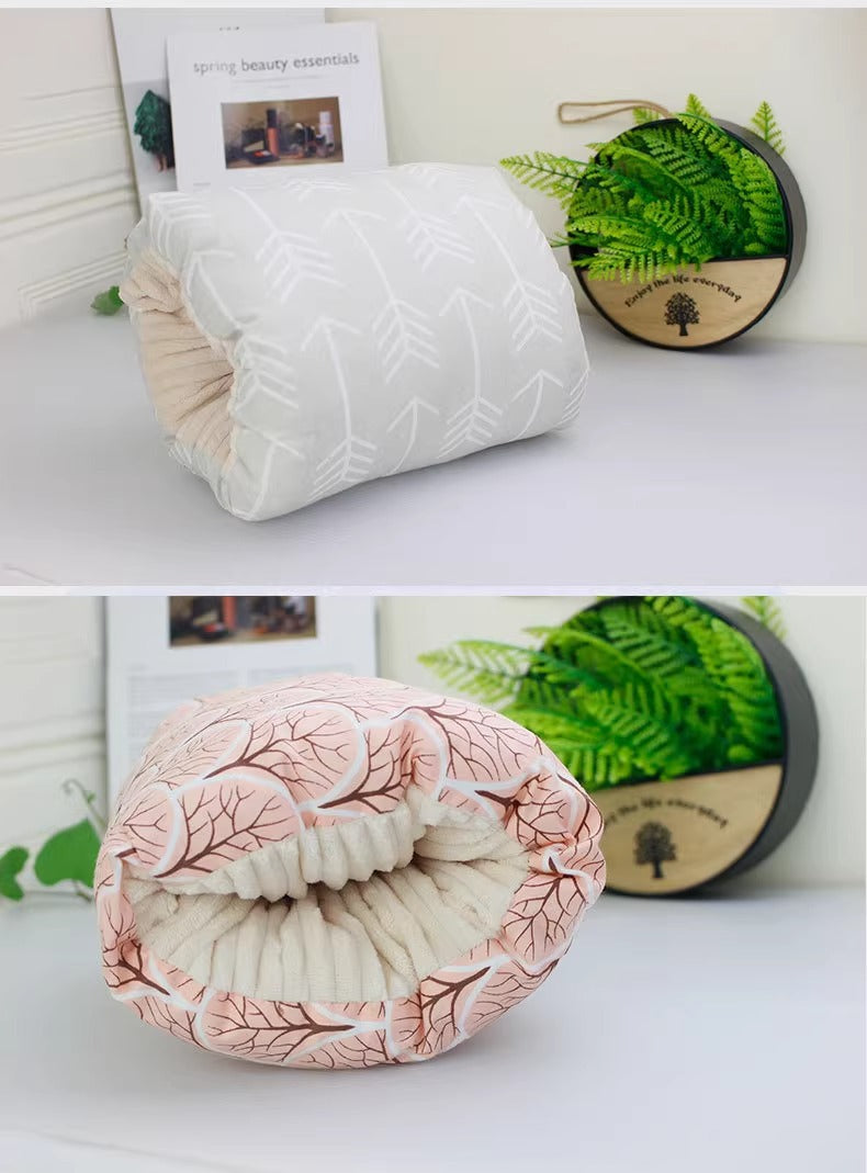 New Pure Cotton Fleece-Lined Thickeneded Soft Baby Nursing Pillow Arm Pillow Feeding Pillow Mother and Baby Supplies
