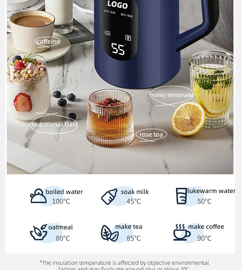 Electric Kettle Thermal Insulation Kettle Automatic Power-Of