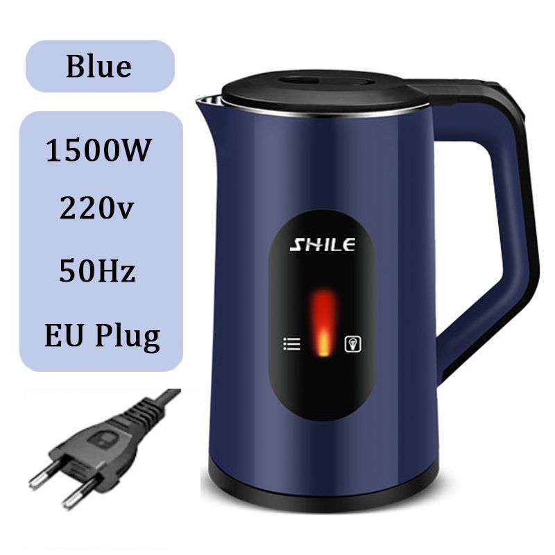 Electric Kettle Thermal Insulation Kettle Automatic Power-Of