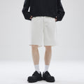 LKTM Men's# American Retro vintage Straight Pants Men's Niche Couples Joker Simple Casual Shorts