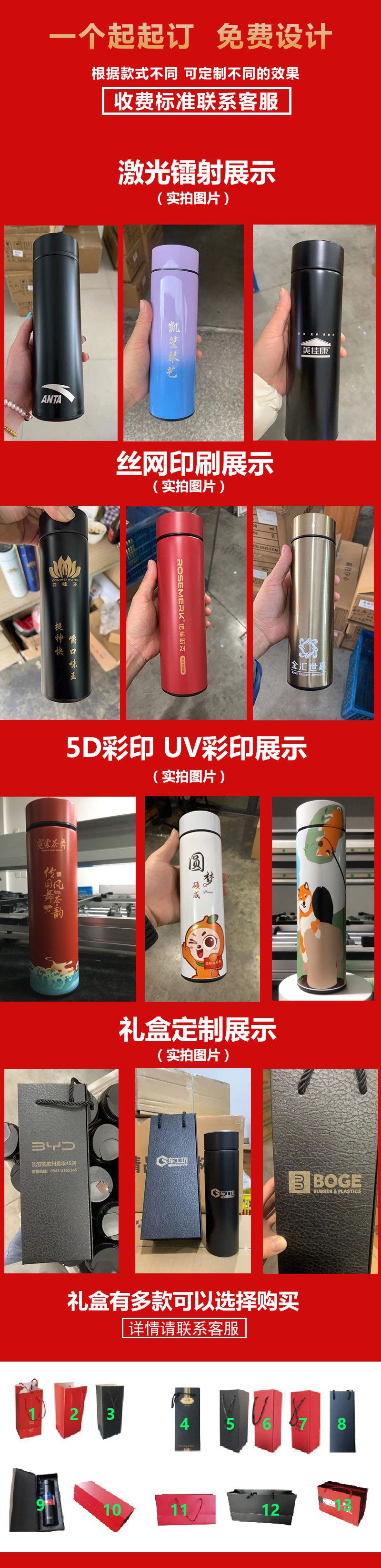 Summer Insulated Stainless Steel Water Cup, Thermos Cup, Coffee Cup, Double-Layer Car Cup, Smart Display Gift Cup, Customizable