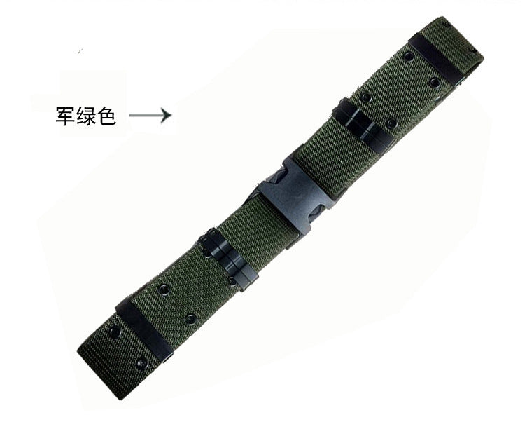 Foreign Trade Guangzhou New Men's Belt Military Training Outdoor Sports Elastic Belt Tactical Elastic Girdle High-End