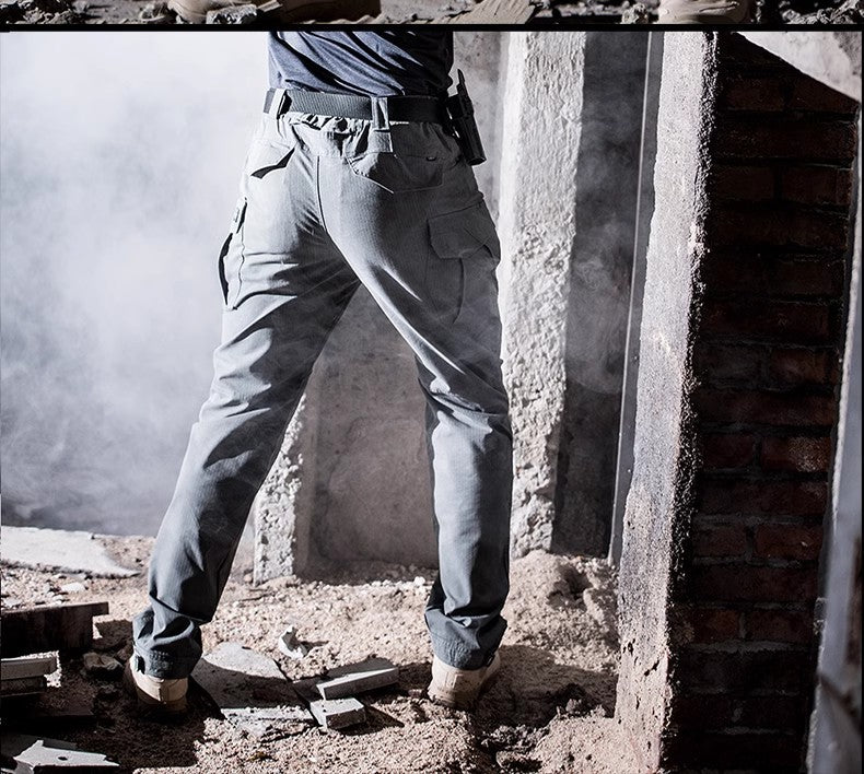Huanlong Thunderbolt Ii Elastic Tactical Pants Men's Outdoor Clothing Jogger Hiking Mountaineering Pants American Style Workwear Pants