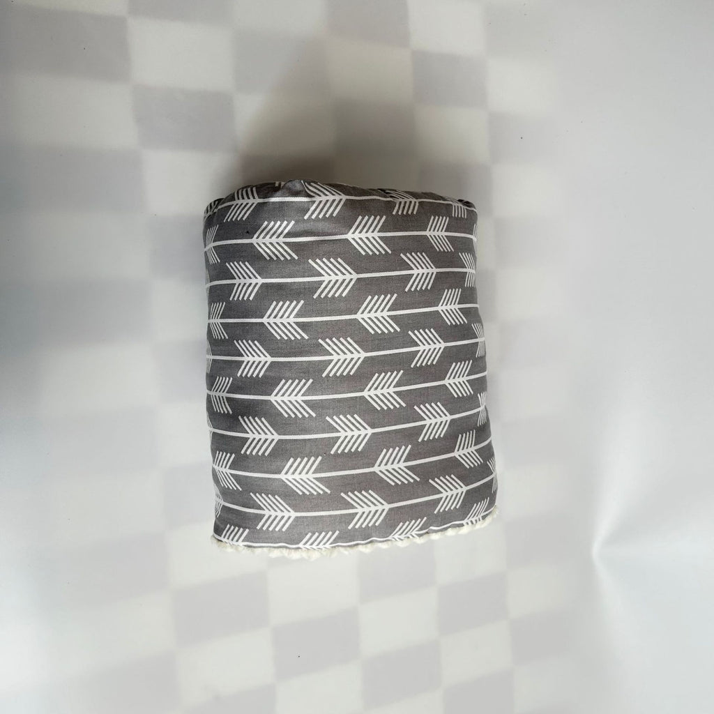 New Pure Cotton Fleece-Lined Thickeneded Soft Baby Nursing Pillow Arm Pillow Feeding Pillow Mother and Baby Supplies