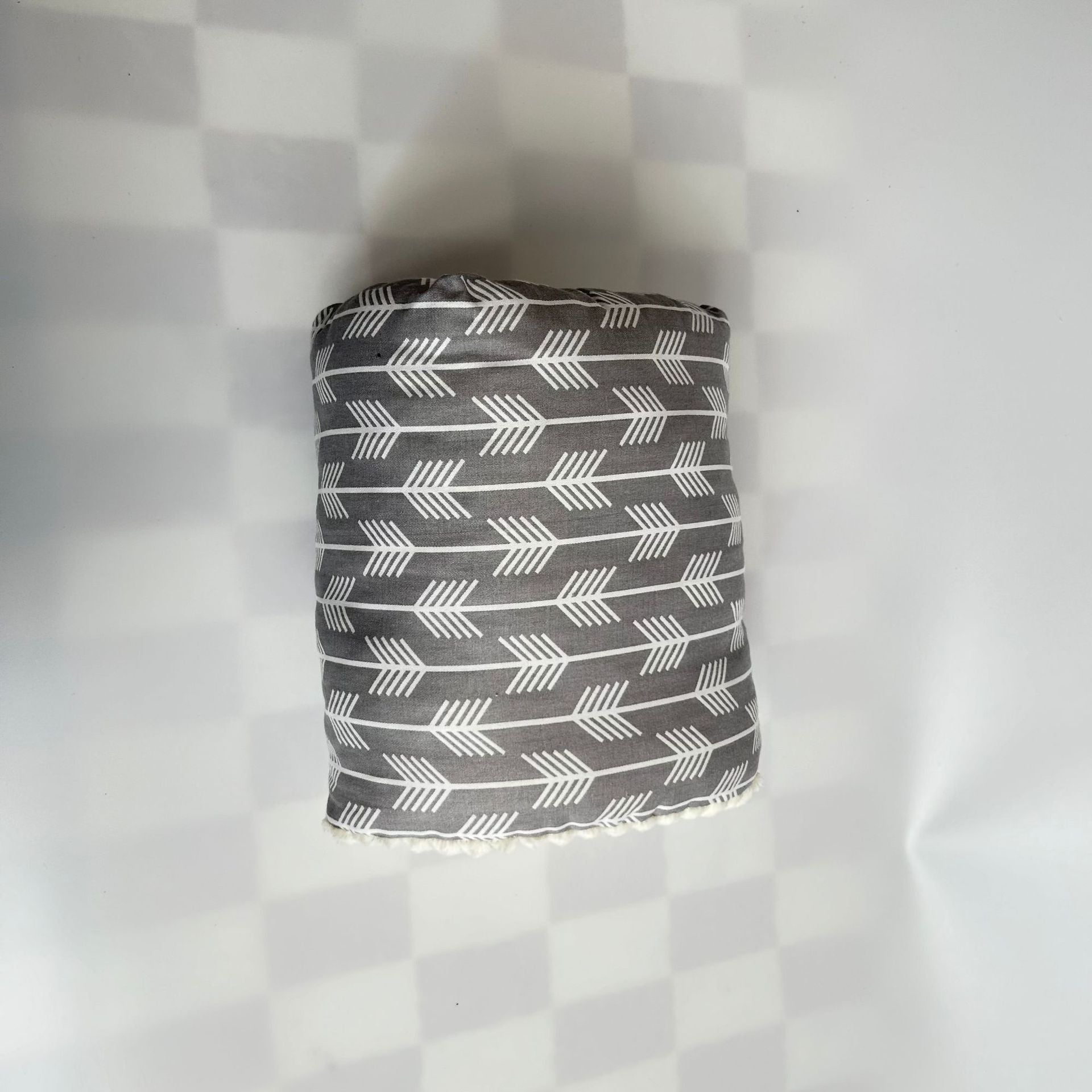 New Pure Cotton Fleece-Lined Thickeneded Soft Baby Nursing Pillow Arm Pillow Feeding Pillow Mother and Baby Supplies
