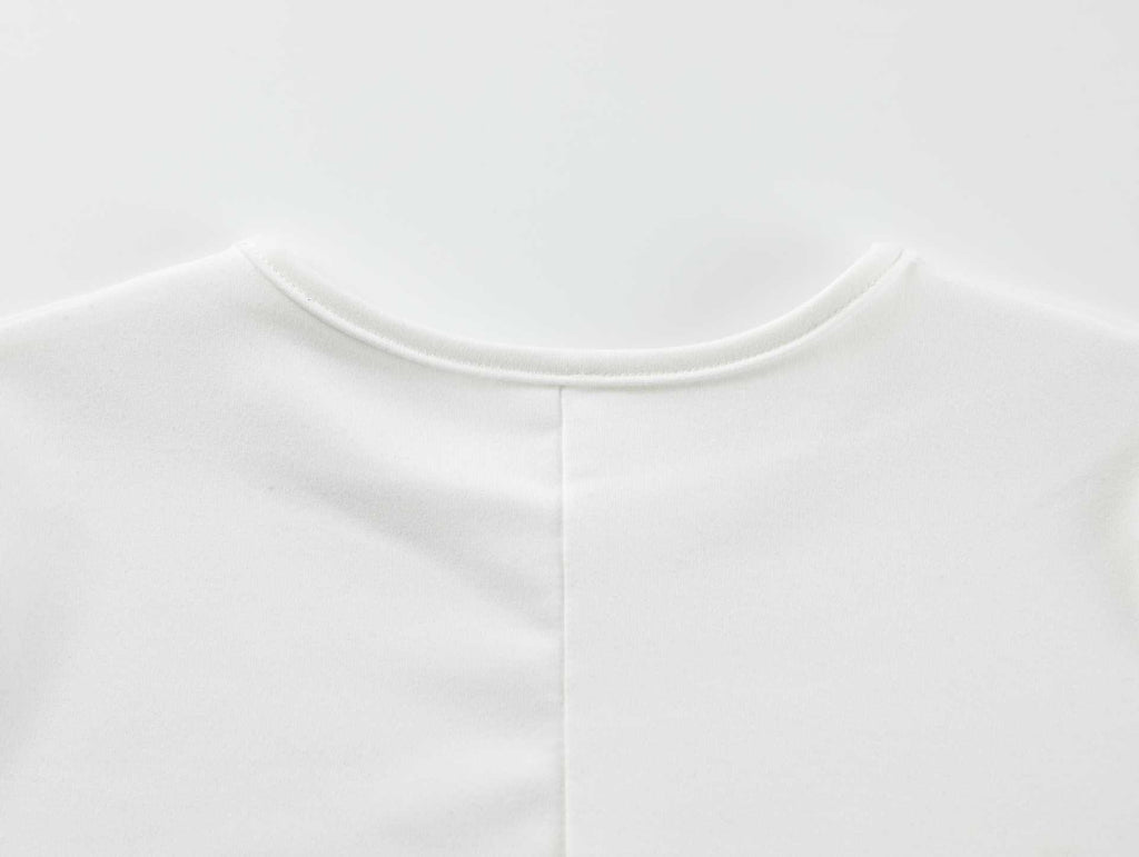 Spot Tankair Sexy Skin-Friendly Nude Elastic Tight Fitness Right Shoulder Small Flying Sleeve T-Shirt Sports Quick-Drying Top