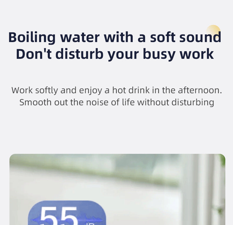 Electric Kettle Thermal Insulation Kettle Automatic Power-Of