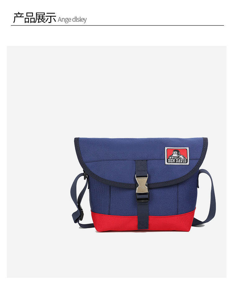 Student Trendy Brand Shoulder Bag Ape Man Japanese Edition ben davis Messenger Bag Street Personalized Casual Cross Bag