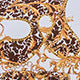 Mingyi New High-end European and American Fashion Sexy Women's Three-piece Bikini BIKINI Multicolor Printed Women's Swimsuit