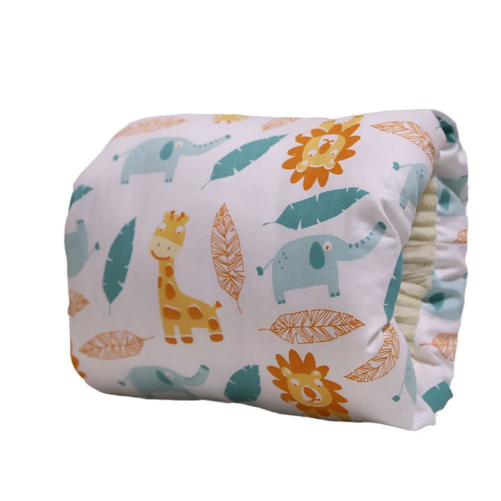 New Pure Cotton Fleece-Lined Thickeneded Soft Baby Nursing Pillow Arm Pillow Feeding Pillow Mother and Baby Supplies