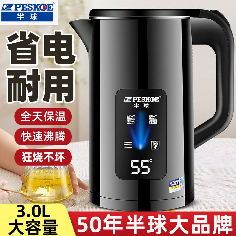 Positive hemisphere 3L electric kettle household large-capacity electric kettle insulation kettle kettle kettle a generation of trembles