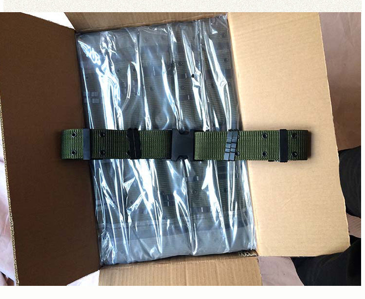 Foreign Trade Guangzhou New Men's Belt Military Training Outdoor Sports Elastic Belt Tactical Elastic Girdle High-End