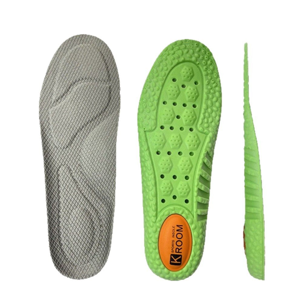 Manufacturer Wholesale Zoom Sports Insoles for Men Boost Popcorn Military Training Shock-Absorbing Breathable High-Elastic Insoles