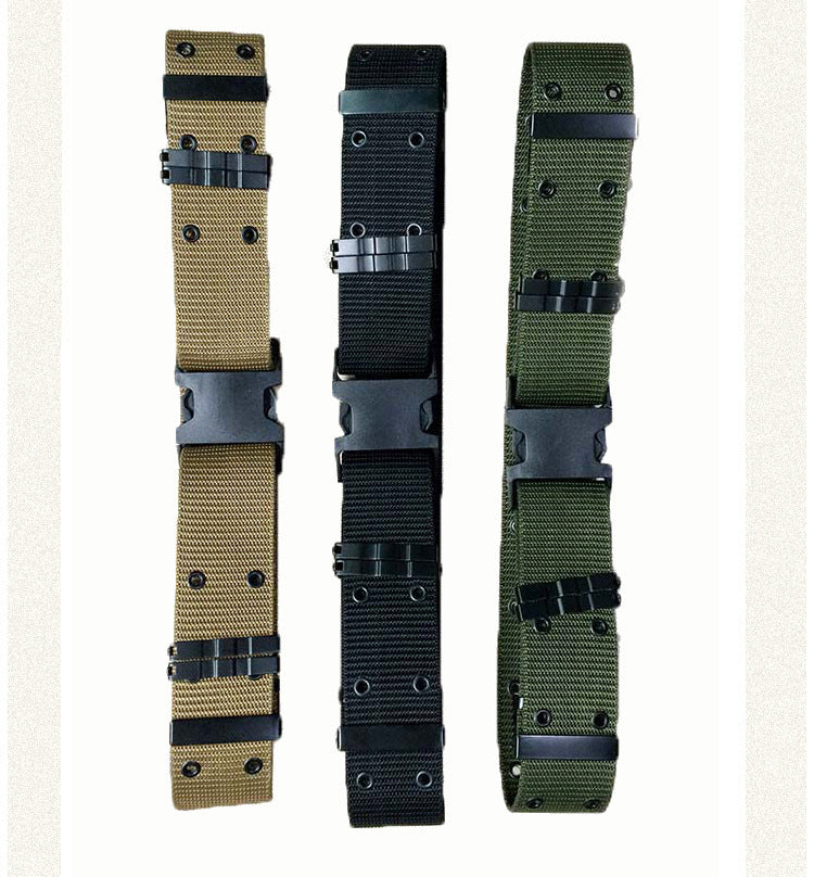 Foreign Trade Guangzhou New Men's Belt Military Training Outdoor Sports Elastic Belt Tactical Elastic Girdle High-End