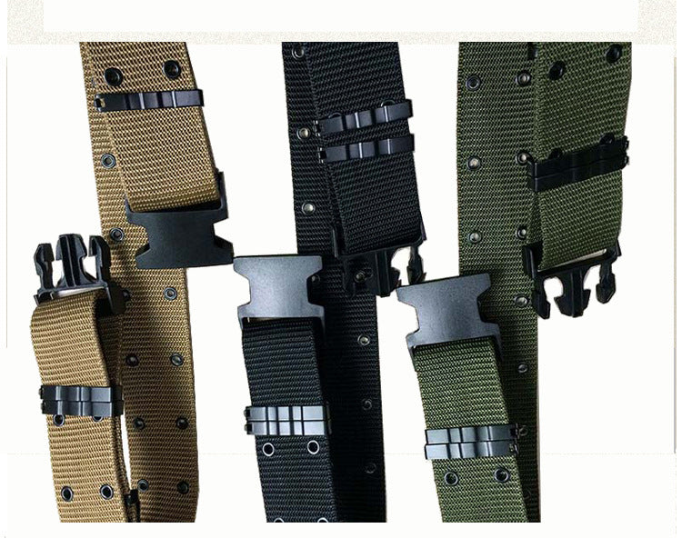 Foreign Trade Guangzhou New Men's Belt Military Training Outdoor Sports Elastic Belt Tactical Elastic Girdle High-End