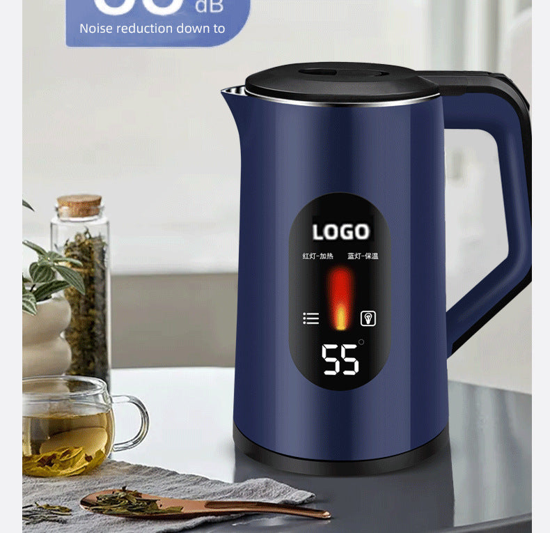 Electric Kettle Thermal Insulation Kettle Automatic Power-Of