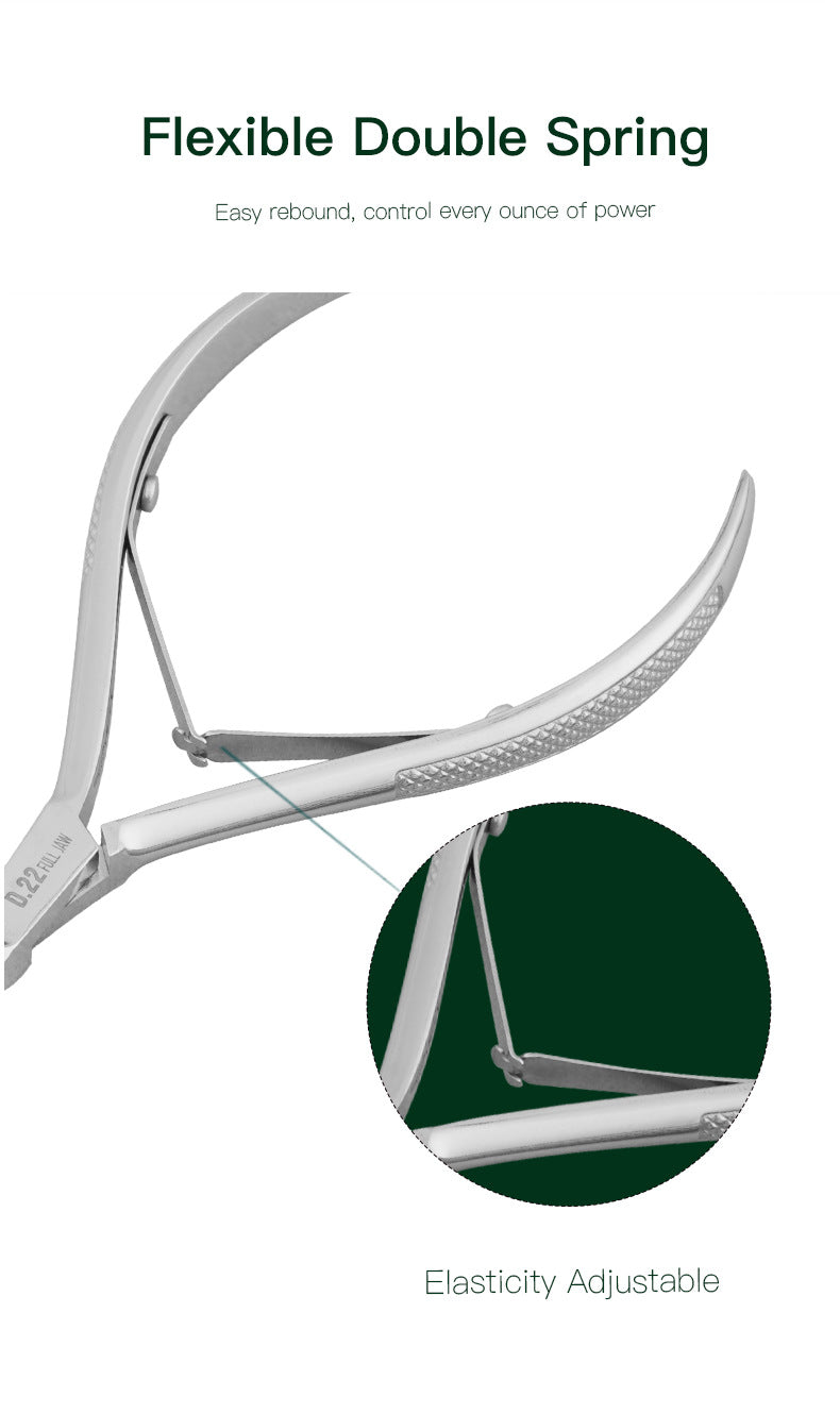 Professional D-22 Nail Nipper Cuticle Cutter Vietnam Nghia
