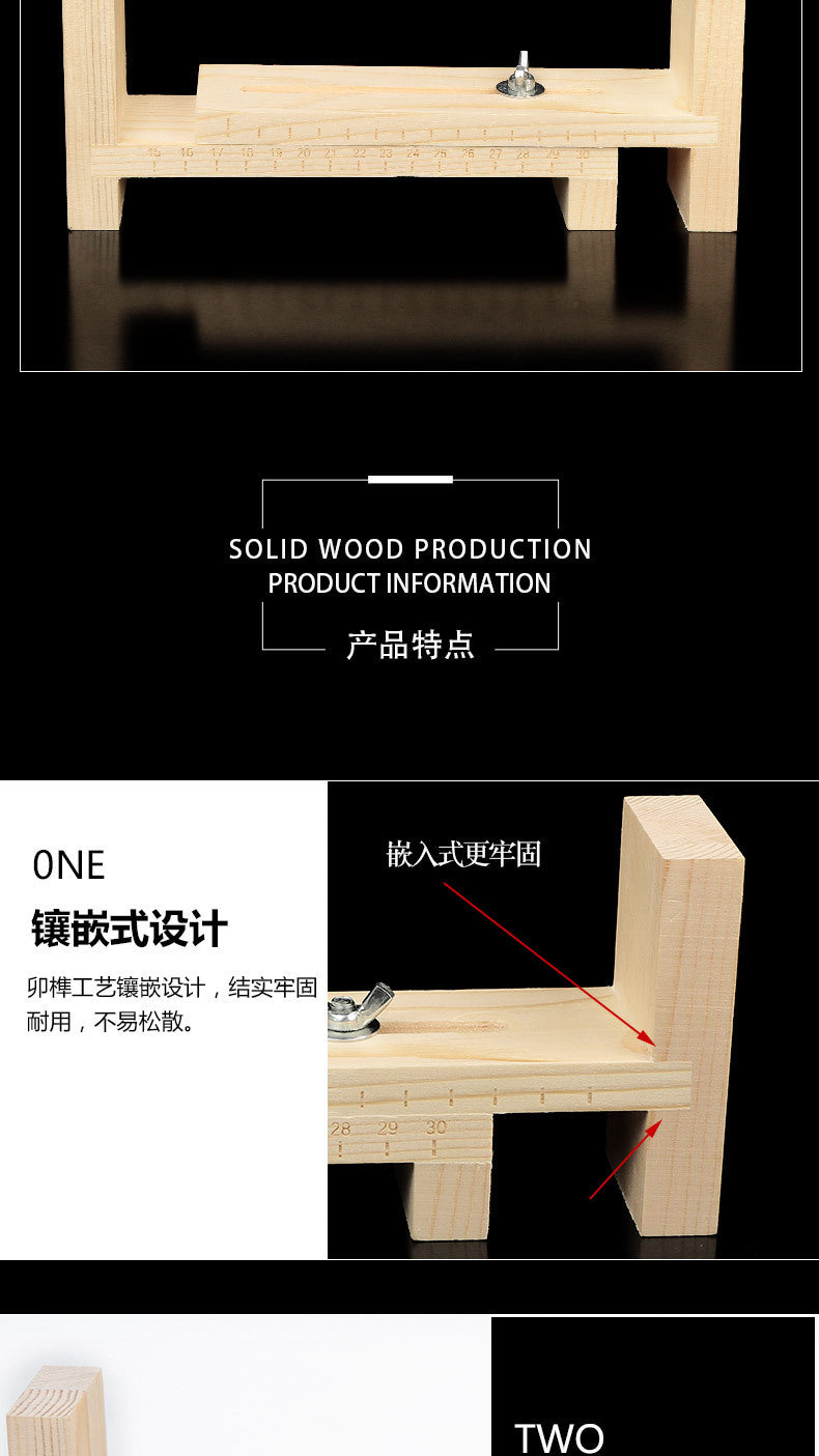 Bracelet Rope Treader Handmade DIY Red Rope Hand Rope Holder Wooden Frame Jade Line Necklace Rope Hair Hand Rope Tool