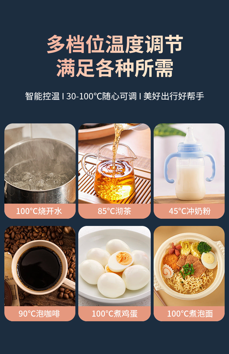 Car heating water cup 2024 new 12v24v universal usb insulation integrated size truck heating water cup