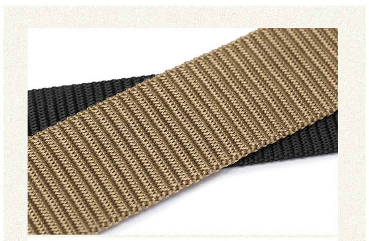 Foreign Trade Guangzhou New Men's Belt Military Training Outdoor Sports Elastic Belt Tactical Elastic Girdle High-End