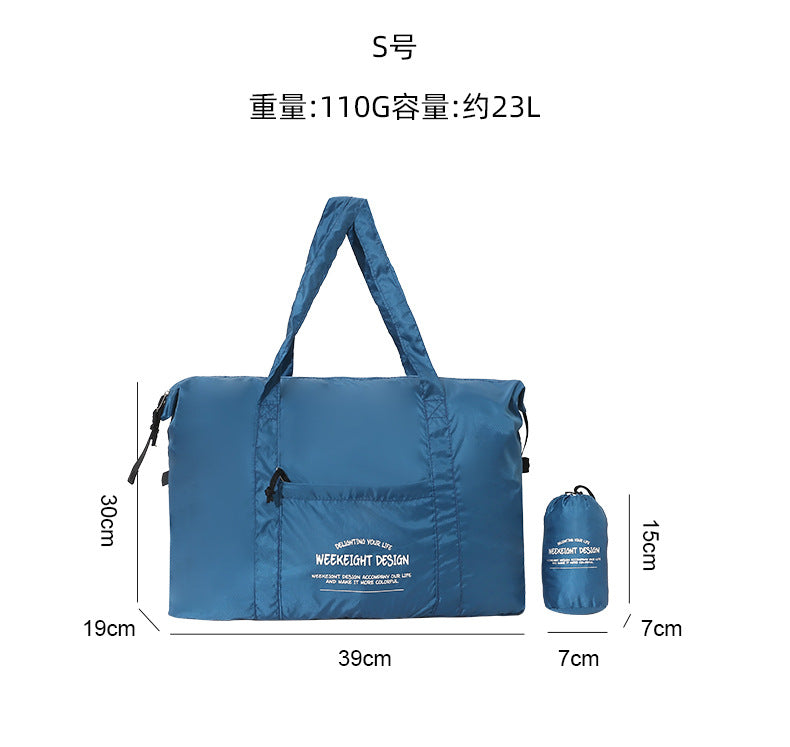 Outdoor Camping Travel Bag, Travel Handbag, Shoulder Bag, Foldable Storage Bag, Lightweight Large-Capacity Luggage, Maternity Bag