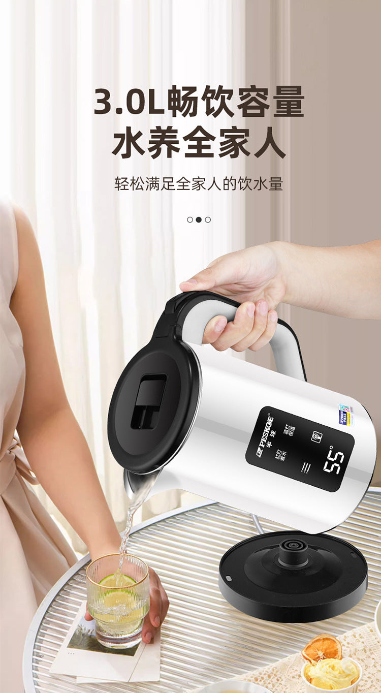 Positive hemisphere 3L electric kettle household large-capacity electric kettle insulation kettle kettle kettle a generation of trembles
