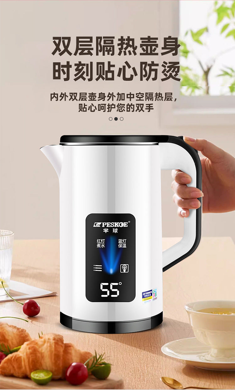 Positive hemisphere 3L electric kettle household large-capacity electric kettle insulation kettle kettle kettle a generation of trembles