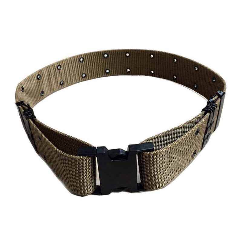 Foreign Trade Guangzhou New Men's Belt Military Training Outdoor Sports Elastic Belt Tactical Elastic Girdle High-End
