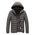 Cross-Border Exclusive Supply for Amazon: Men's 2026 Winter Jacket, Slim Fit, Lightweight Cotton Coat, Thin Multi-Color Quilted Cotton Clothing