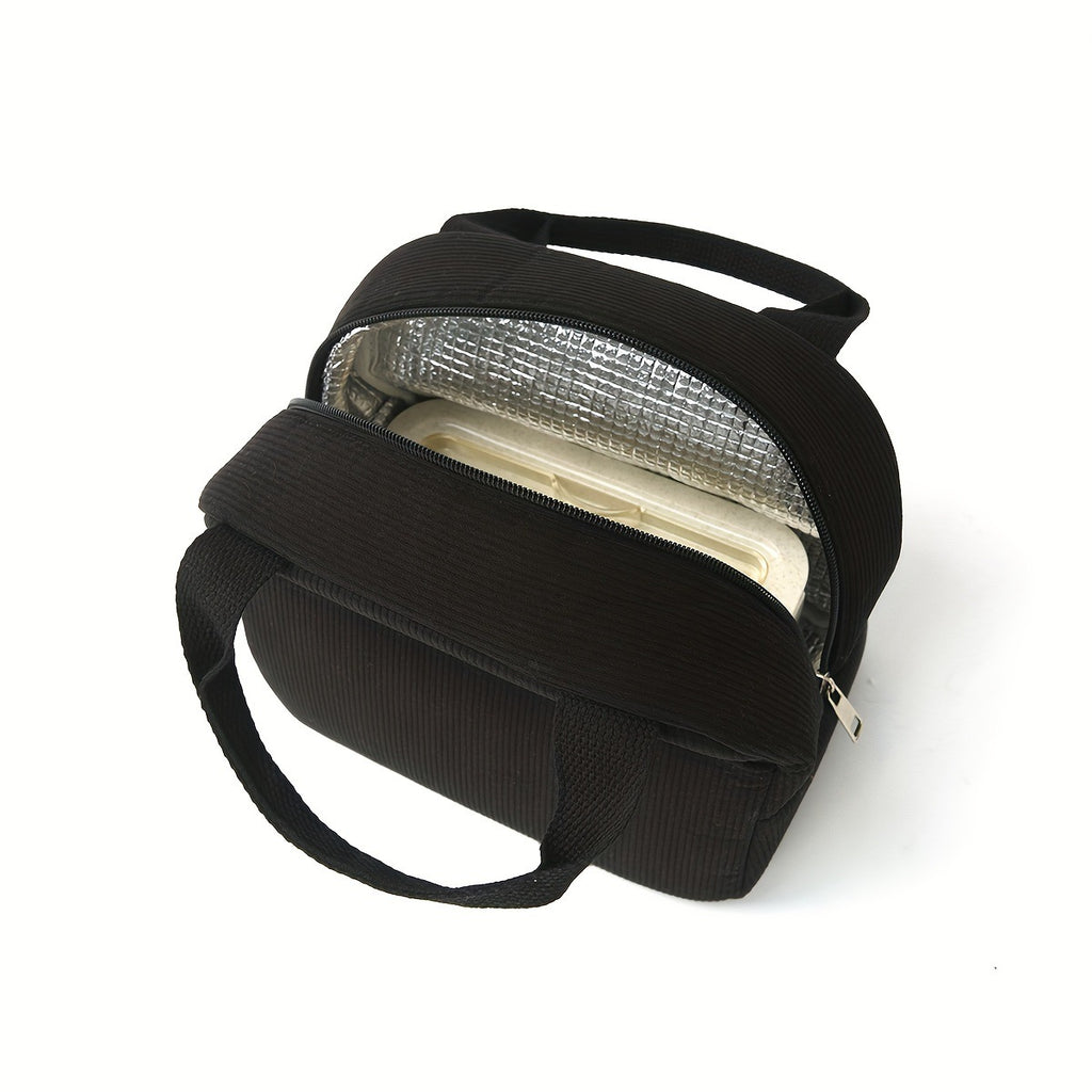 Cross-border Explosions Portable Lunch Bag Insulation Bag Lunch Box Bag Lunch Bag with Rice Bag Lunch Box Storage Bag for Work and School