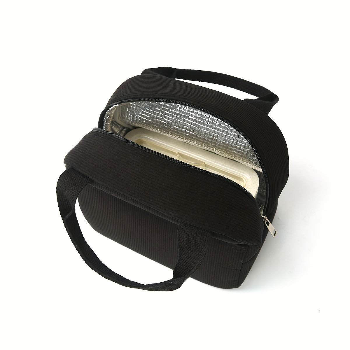 Cross-border Explosions Portable Lunch Bag Insulation Bag Lunch Box Bag Lunch Bag with Rice Bag Lunch Box Storage Bag for Work and School