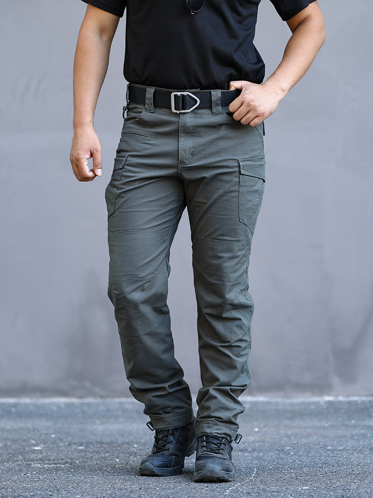 Huanlong Thunderbolt Ii Elastic Tactical Pants Men's Outdoor Clothing Jogger Hiking Mountaineering Pants American Style Workwear Pants
