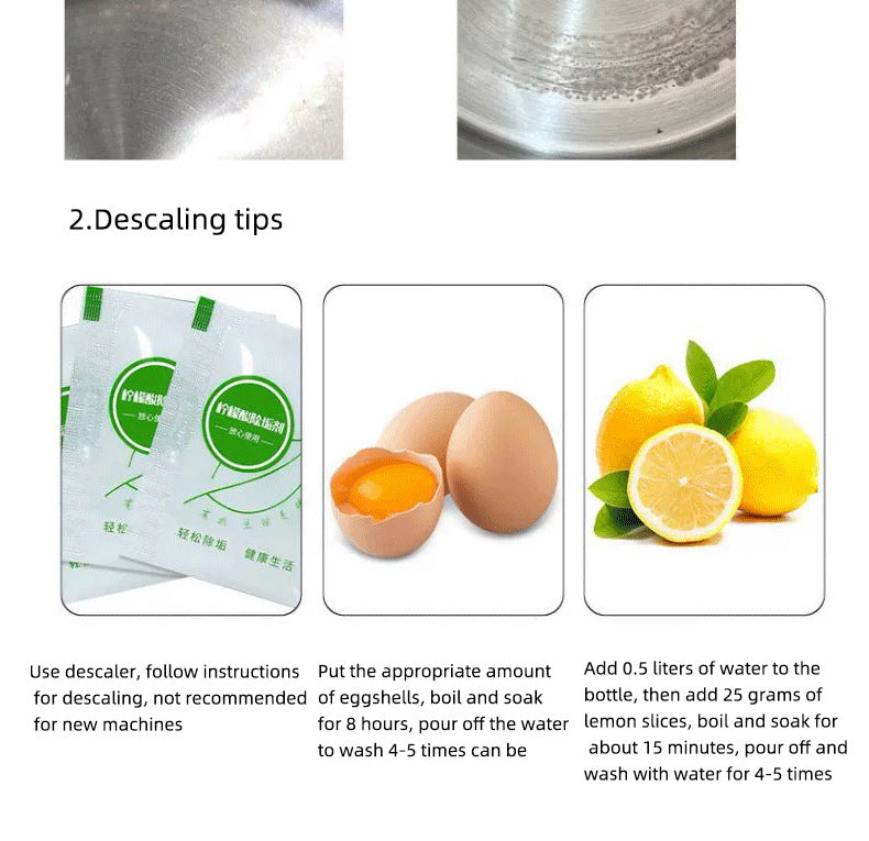 Electric Kettle Thermal Insulation Kettle Automatic Power-Of