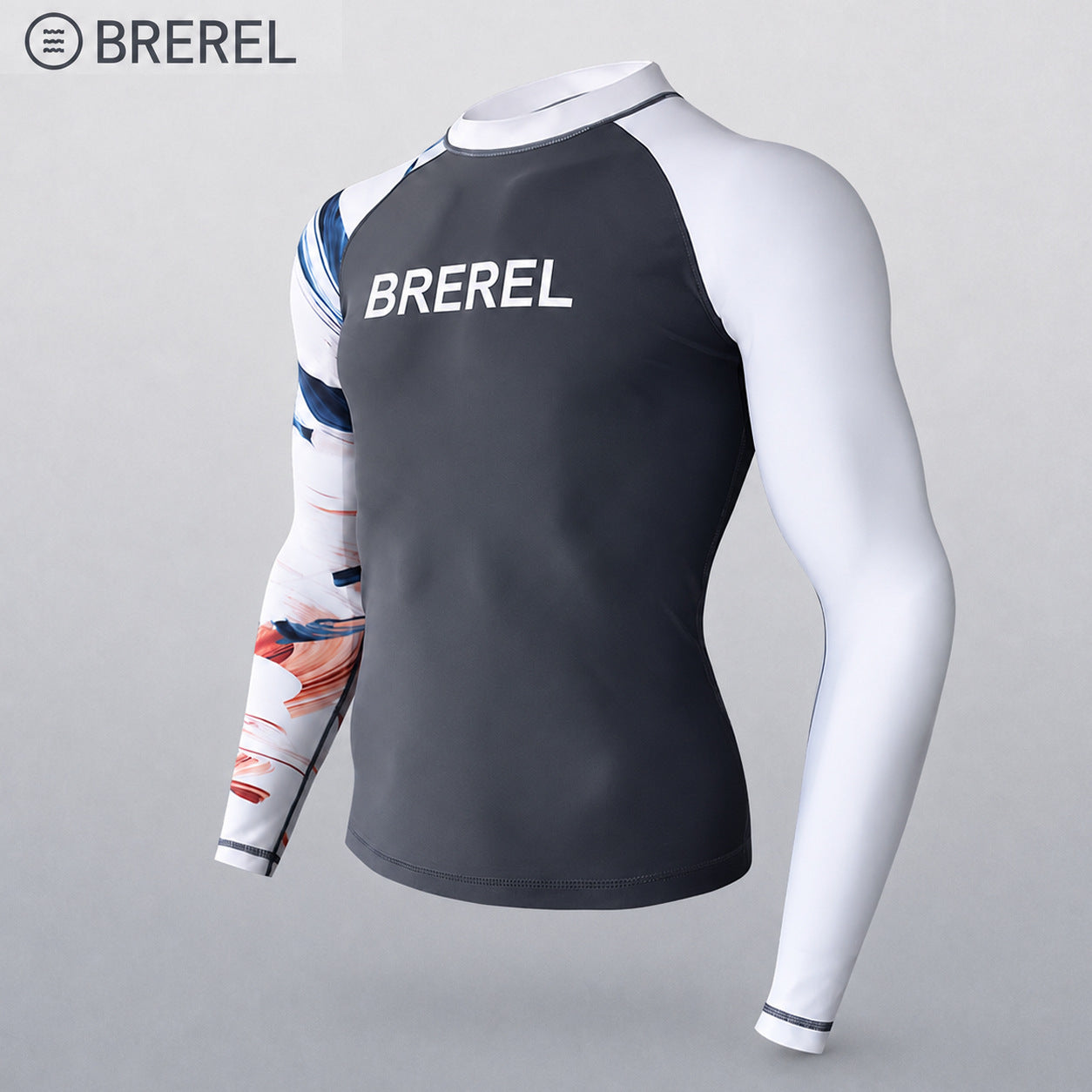 Sun Protection Swimsuit Men's Surfing Suit Split Quick-Drying Tight Jellyfish Suit Snorkeling Suit Wetsuit Full Body Long-Sleeved Trousers