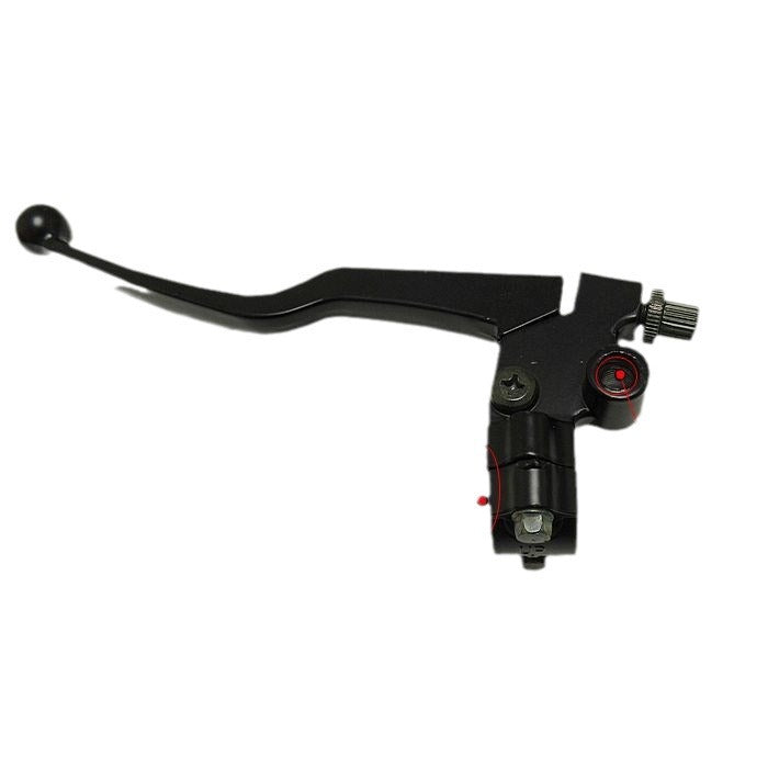 Motorcycle Mirror Holder FXD 125 150 Motorcycle Left Hand Handle Handle Clutch Right Brake Handle Holder Assembly