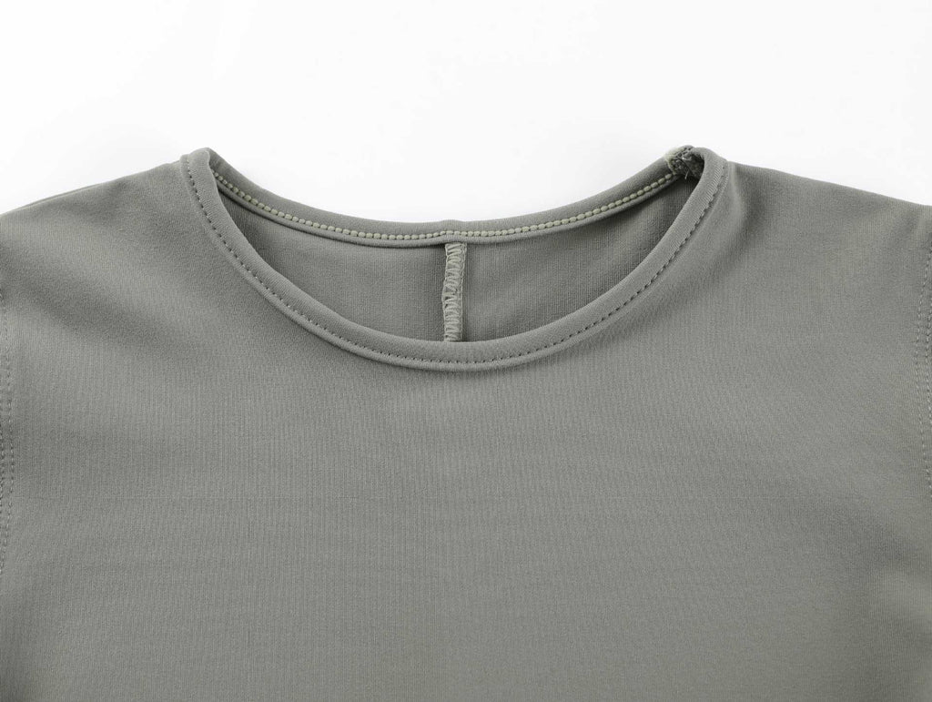 Spot Tankair Sexy Skin-Friendly Nude Elastic Tight Fitness Right Shoulder Small Flying Sleeve T-Shirt Sports Quick-Drying Top