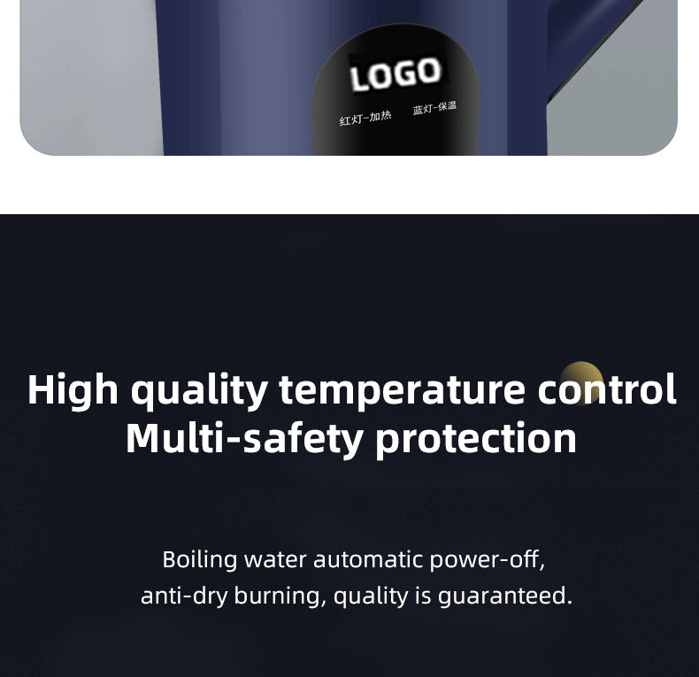 Electric Kettle Thermal Insulation Kettle Automatic Power-Of