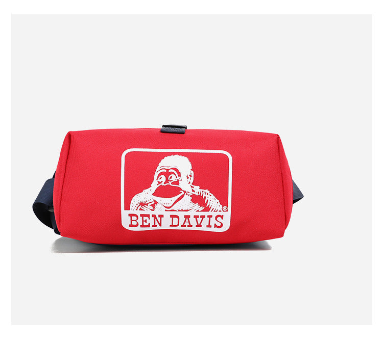Student Trendy Brand Shoulder Bag Ape Man Japanese Edition ben davis Messenger Bag Street Personalized Casual Cross Bag