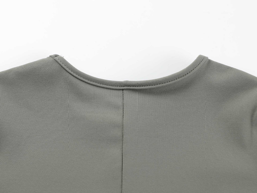 Spot Tankair Sexy Skin-Friendly Nude Elastic Tight Fitness Right Shoulder Small Flying Sleeve T-Shirt Sports Quick-Drying Top