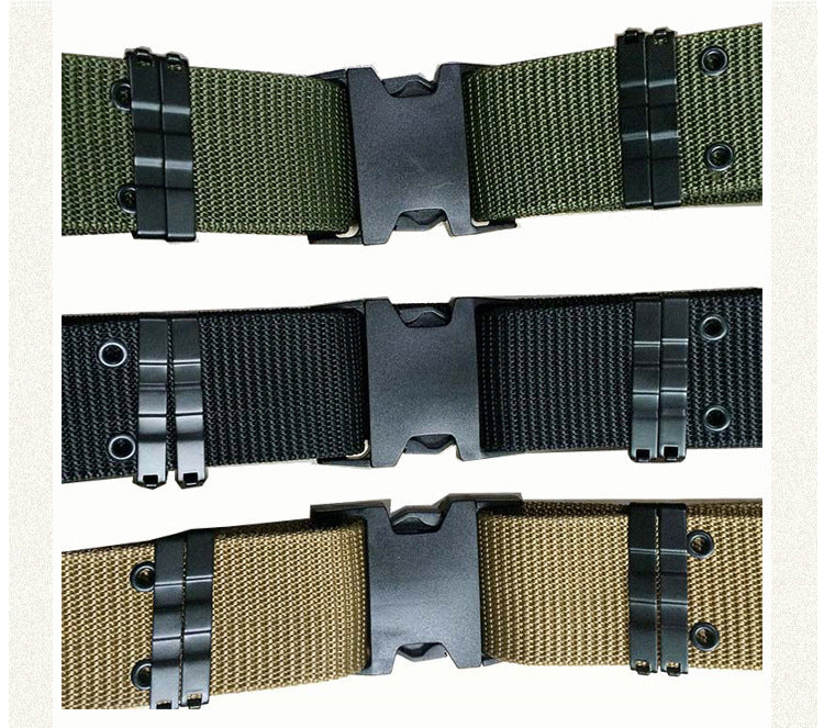 Foreign Trade Guangzhou New Men's Belt Military Training Outdoor Sports Elastic Belt Tactical Elastic Girdle High-End