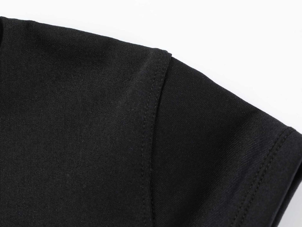 Spot Tankair Sexy Skin-Friendly Nude Elastic Tight Fitness Right Shoulder Small Flying Sleeve T-Shirt Sports Quick-Drying Top