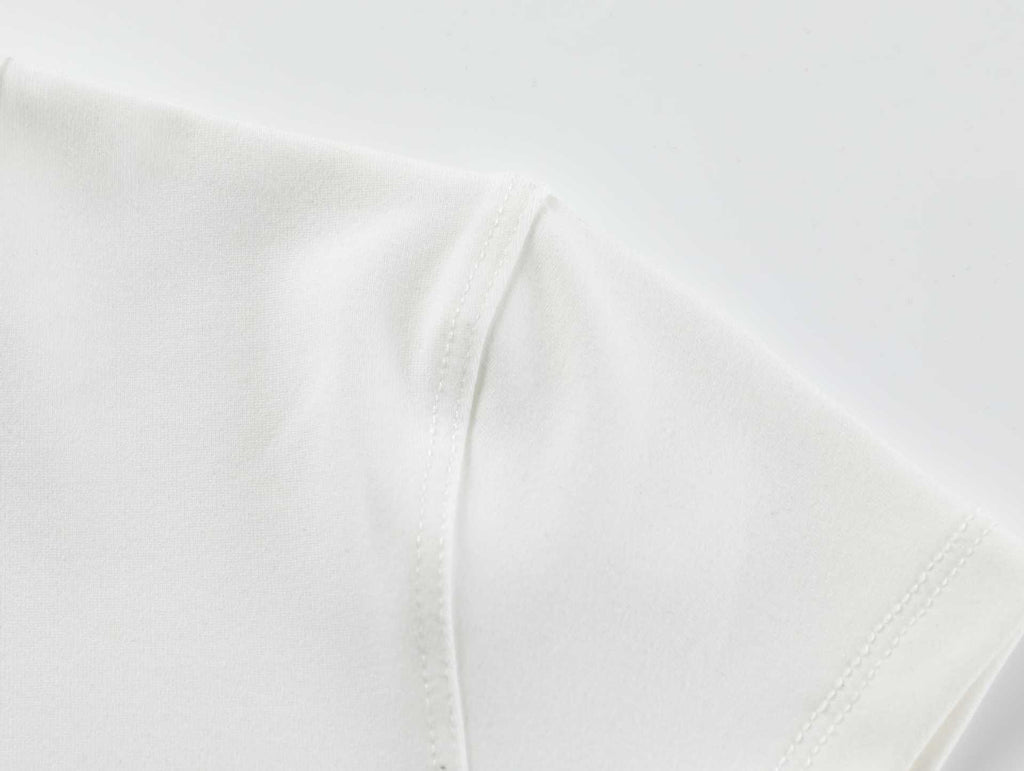 Spot Tankair Sexy Skin-Friendly Nude Elastic Tight Fitness Right Shoulder Small Flying Sleeve T-Shirt Sports Quick-Drying Top