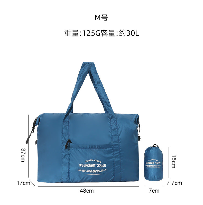 Outdoor Camping Travel Bag, Travel Handbag, Shoulder Bag, Foldable Storage Bag, Lightweight Large-Capacity Luggage, Maternity Bag