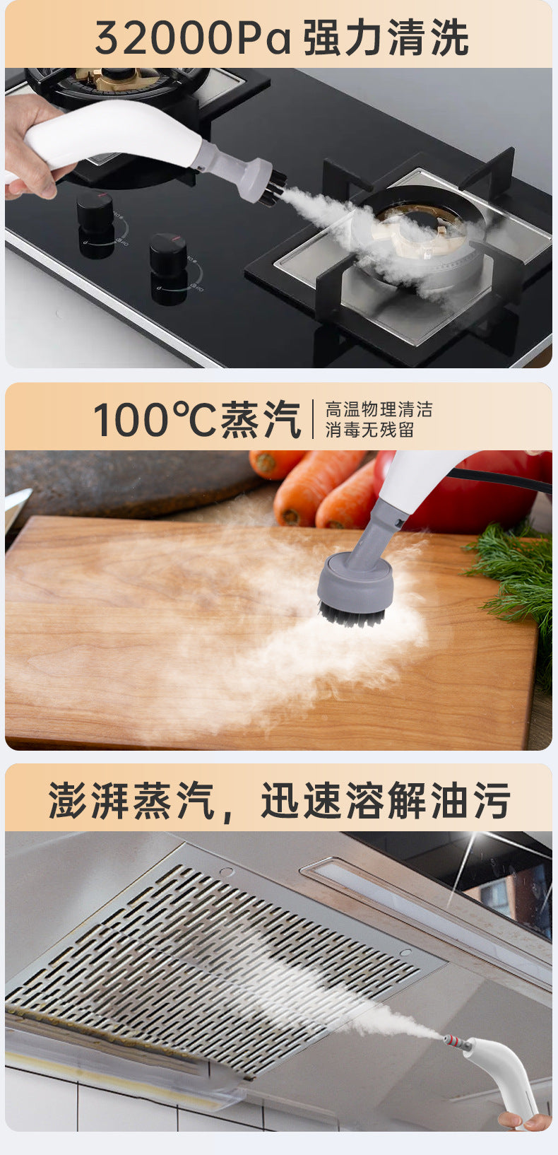 Steam Cleaner Парооnacститель Steam Cleaner Cleaning Machine