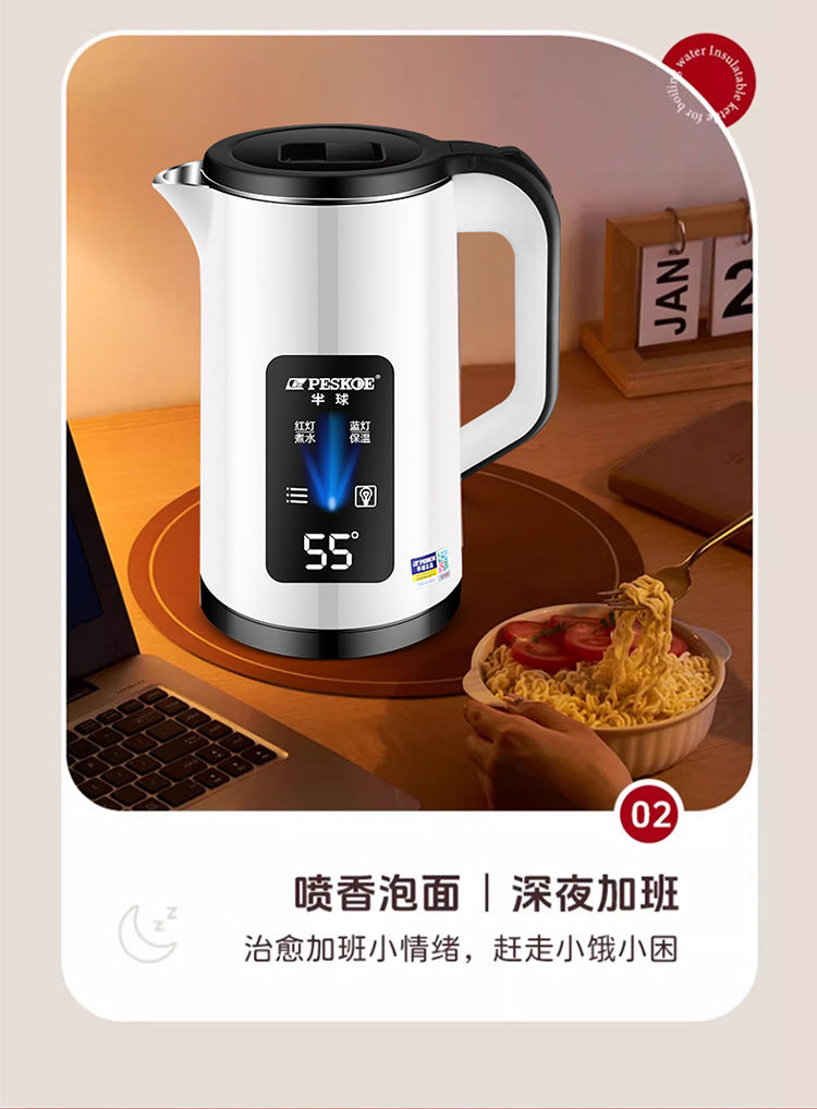 Positive hemisphere 3L electric kettle household large-capacity electric kettle insulation kettle kettle kettle a generation of trembles